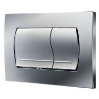 Смывная клавиша ROCA ACTIVE 52B (хром матовый),8901150B2