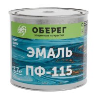 Эмаль ПФ-115 PaintGuard 5кг бирюзовая