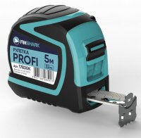 Рулетка 5м PROFI FINSHARK (32мм) 17830К