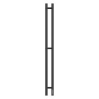 Полотенцесушитель электрич. APEX Сириус 80x1100, чёрный матовый (SR10111BM)