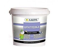 Шпатлевка  масляно-клеевая 1,5кг Лакра (12) купить в каталоге интернет магазина СМИТ с доставкой по Улан-Удэ
