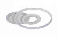 Люстра СТ2192/1+1 Белый LED 2*40W 3000-6500K