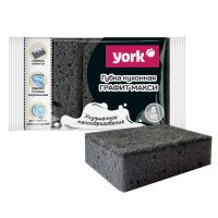 Губка для посуды Графит Макси YORK 5шт.